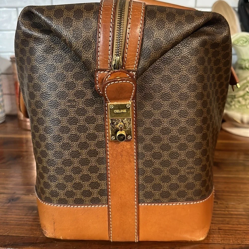 Celine weekend bag. Beautiful vintage condition. - Picture 13 of 16